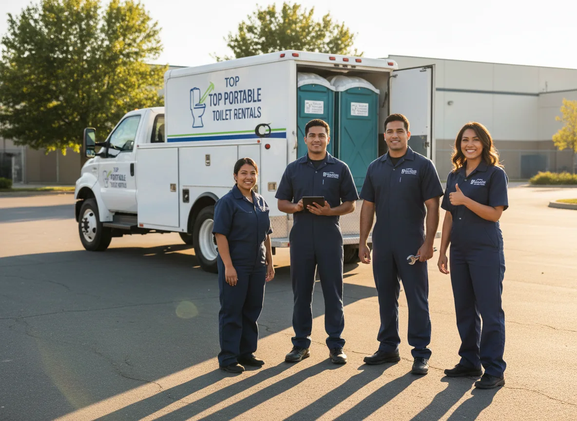 Short Term Porta Potty Rental company in Como, NC